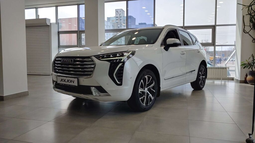 Фото 19 — Haval Jolion