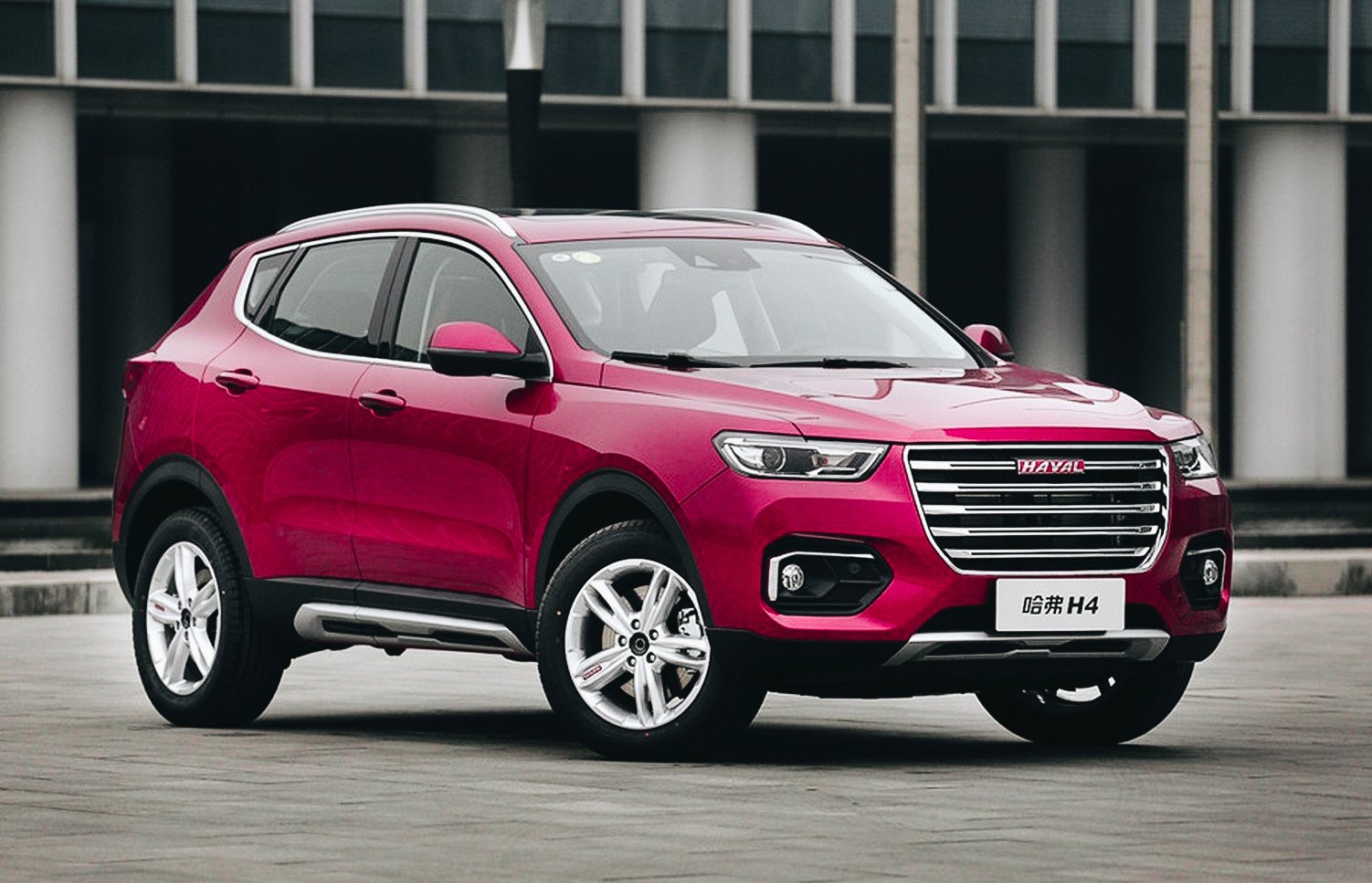 Фото 14 — Haval H4