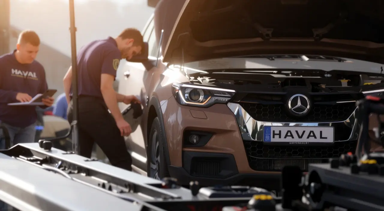 Фото 2 — Ремонт двигателя Haval: важные моменты