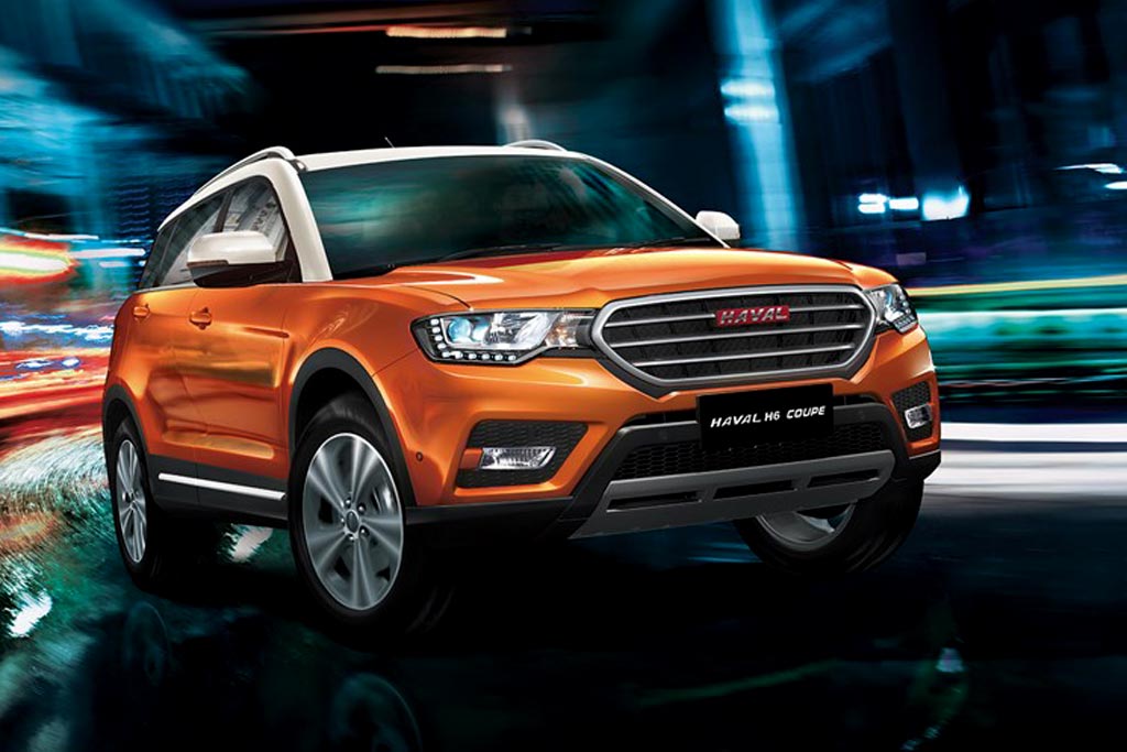 Фото 12 — Haval Coupe