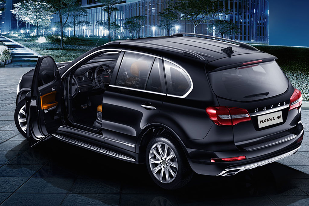 Фото 13 — Haval H8